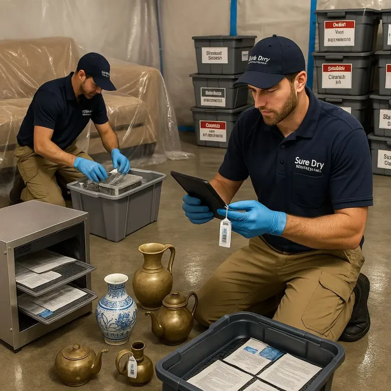 Content Protection and Restoration process in Good Hope, CA