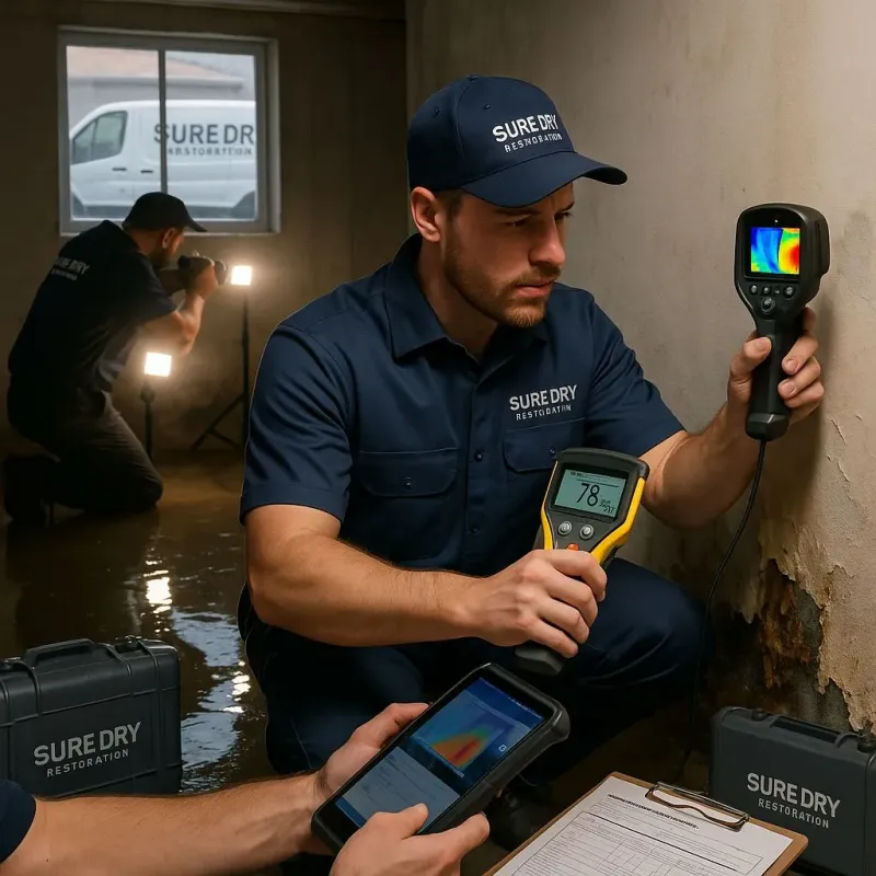 Initial Assessment and Documentation process in Good Hope, CA